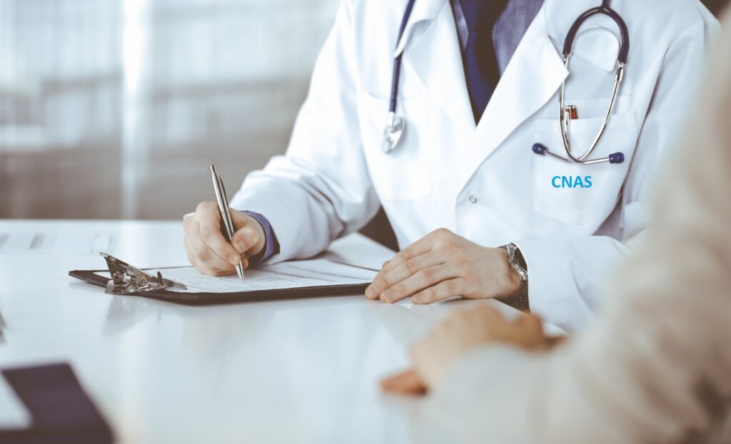 الرقابة الطبية في Le controle medical cnas