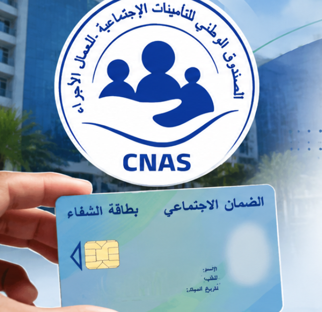 دليل الضمان الاجتماعي و cnas