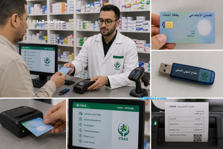 المواصفات التقنية لبطاقة الشفاء الجديدة