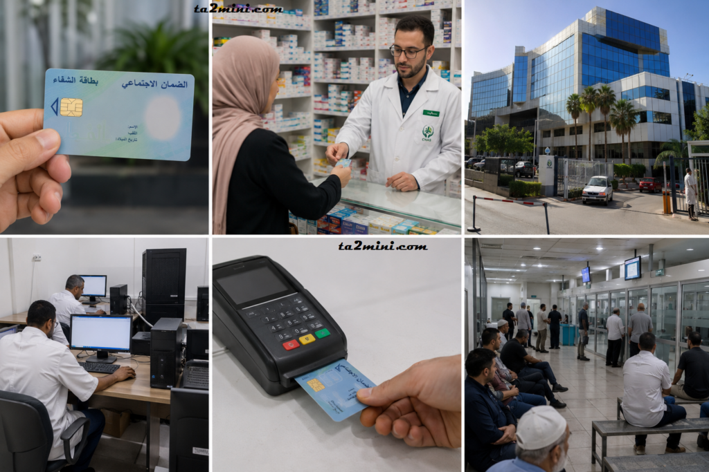 تاريخ بطاقة الشفاء 