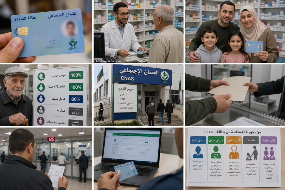 من يستفيد من بطاقة الشفاء