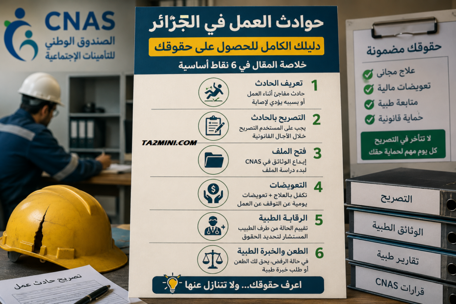 حوادث العمل